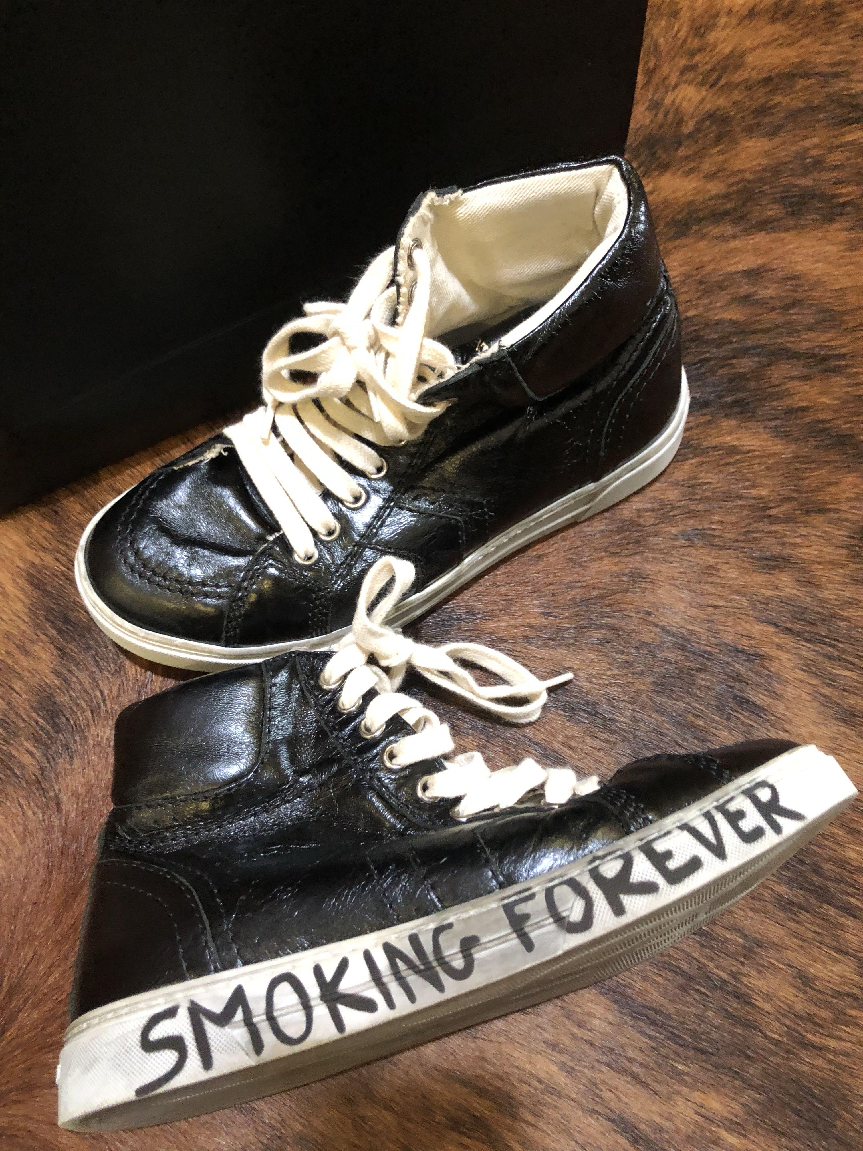 Saint Laurent Smoking Forever Shoes, Luxury, Sneakers & Footwear on ...