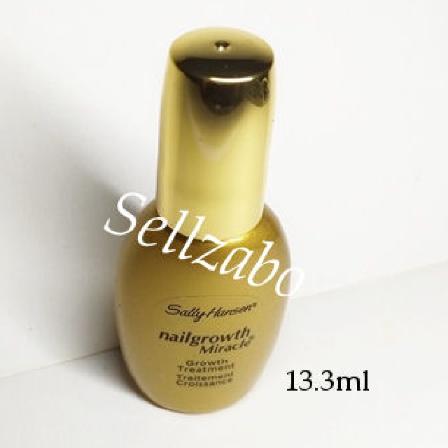 Sally Hansen 100 New Nails Growth Treatment Miracle Clear Colour