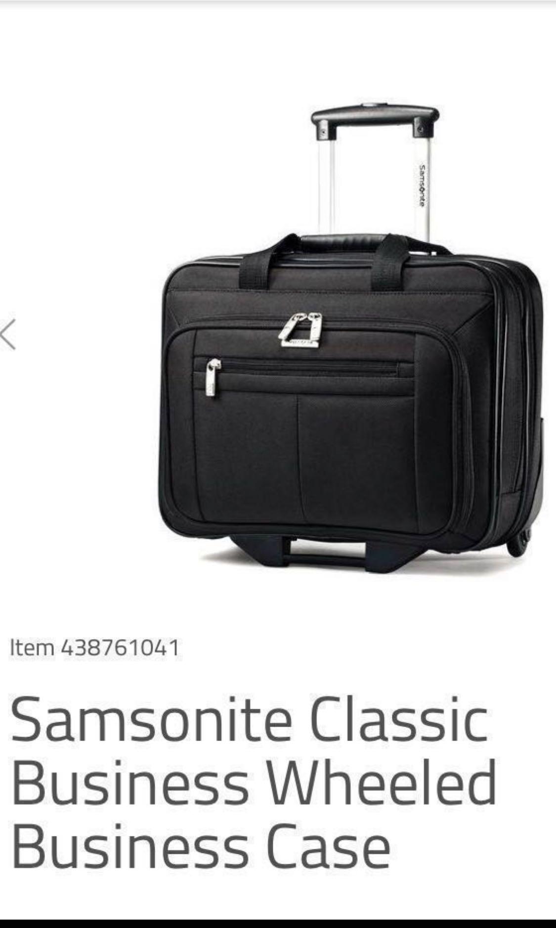 samsonite business case