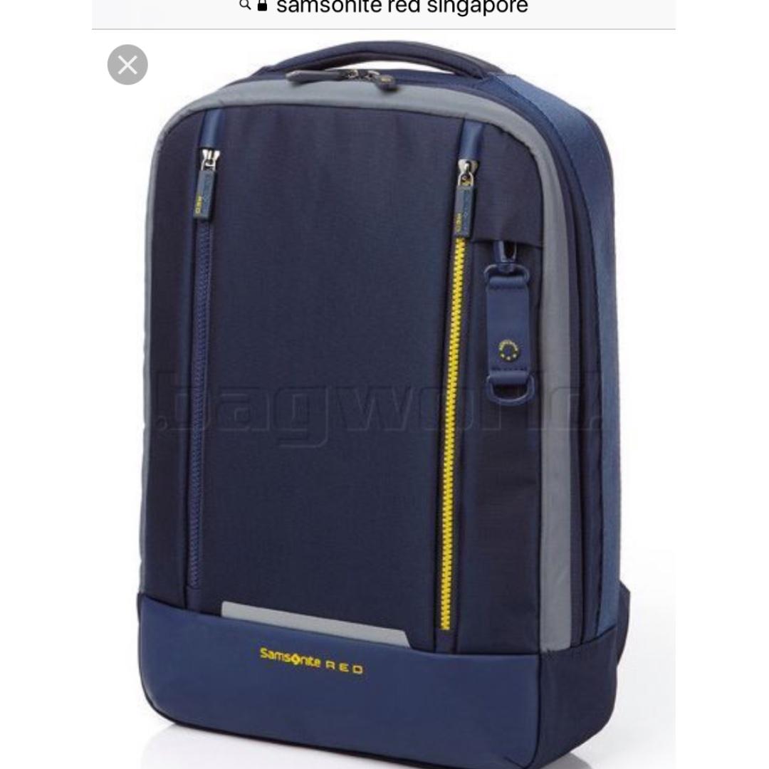 Samsonite red hot sale vortec