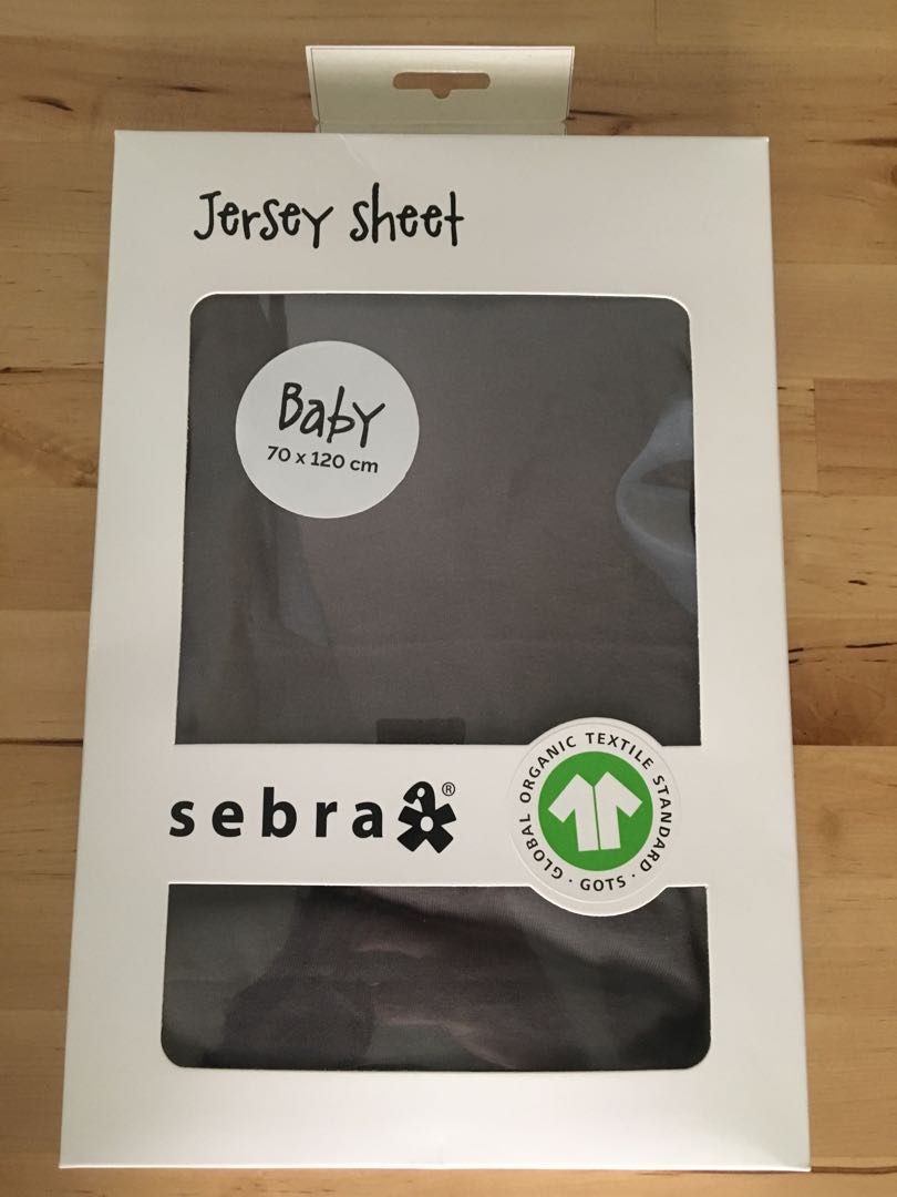 sebra cot sheets