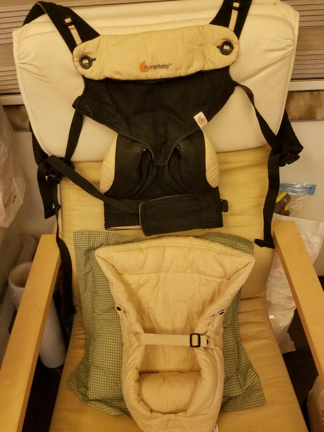 baby wrap positions