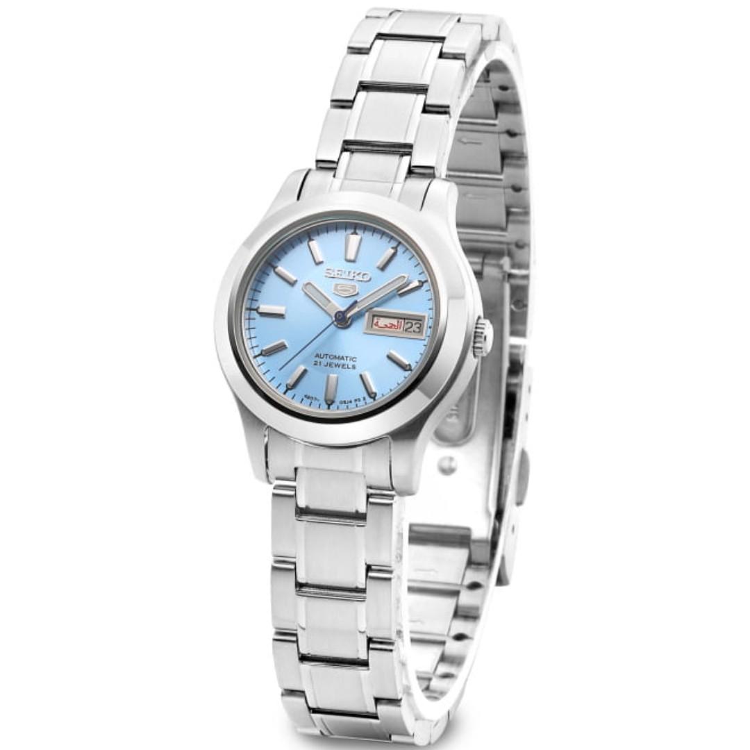 Seiko 5 Sports Automatic 21 Jewels Ladies Watch Symd89 Symd89k1 Women S Fashion Watches On Carousell