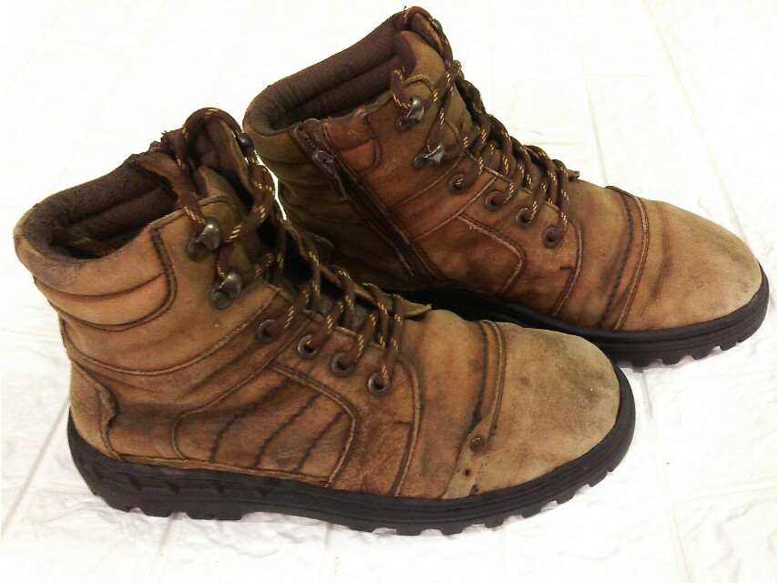 Sepatu Boots Jim Joker Colour Coffe Fesyen Pria Sepatu Sepatu Boot Di Carousell