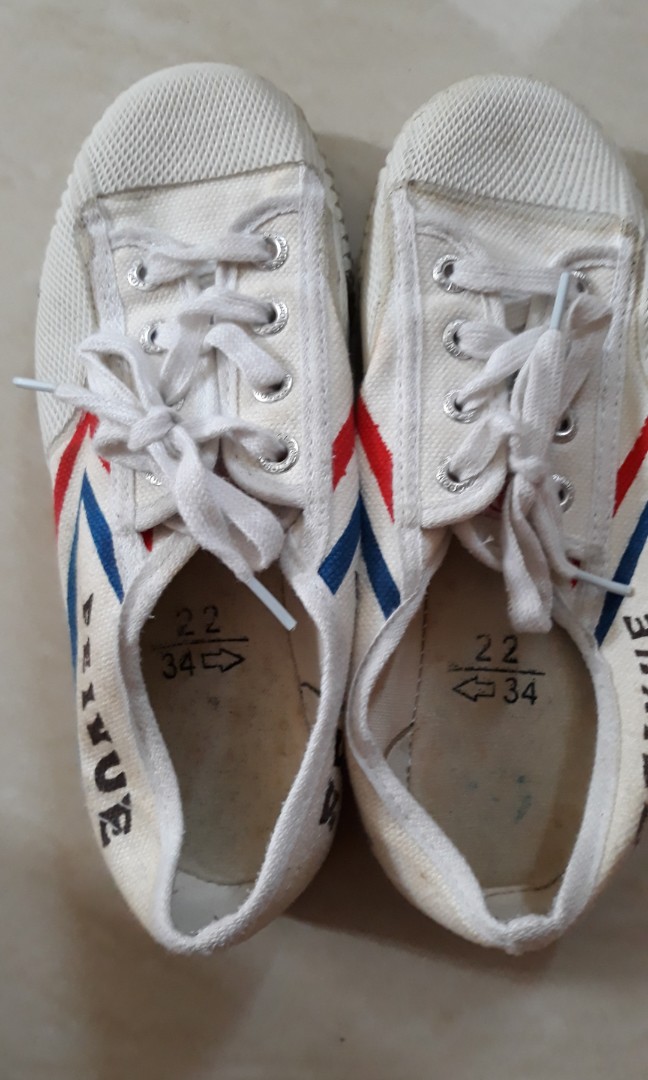 Sepatu Wushu Sneaker Kets Olah Raga Perlengkapan Olahraga Lainnya Di Carousell