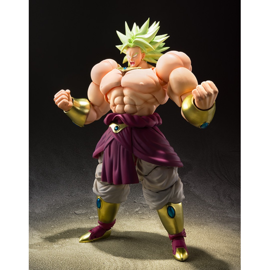 Action figure broly 2018 deals