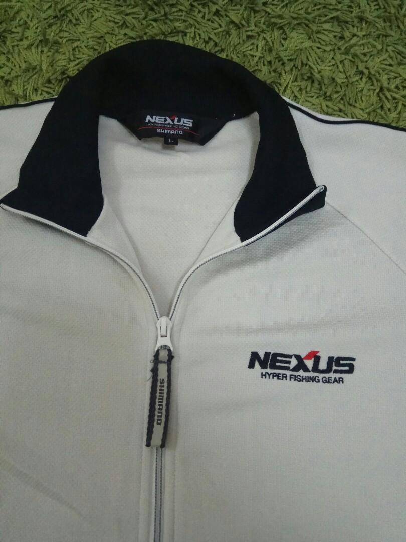 SHIMANO Nexus Hyper Fishing Gear Sweater, Men's Fashion, Tops & Sets,  Hoodies on Carousell
