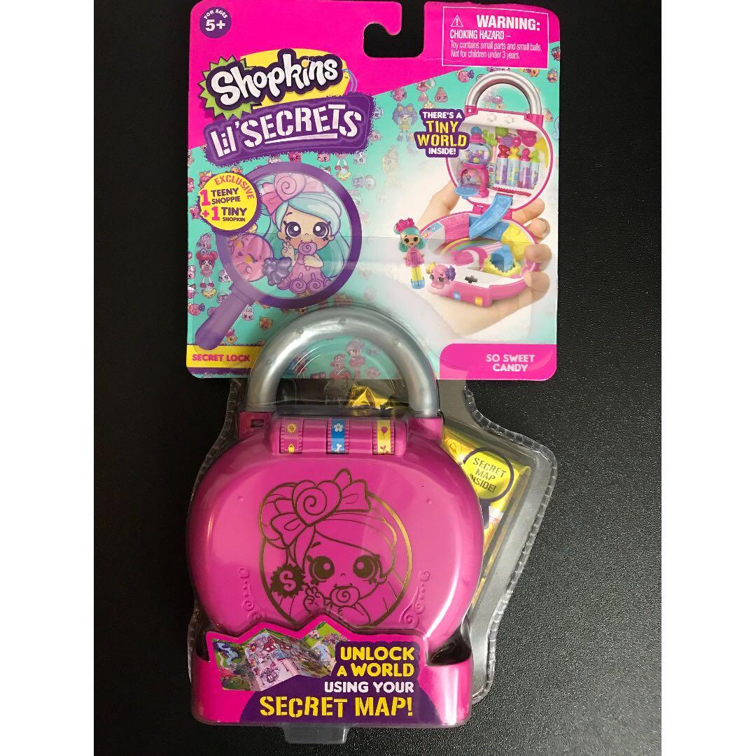 shopkins lil secrets candy shop