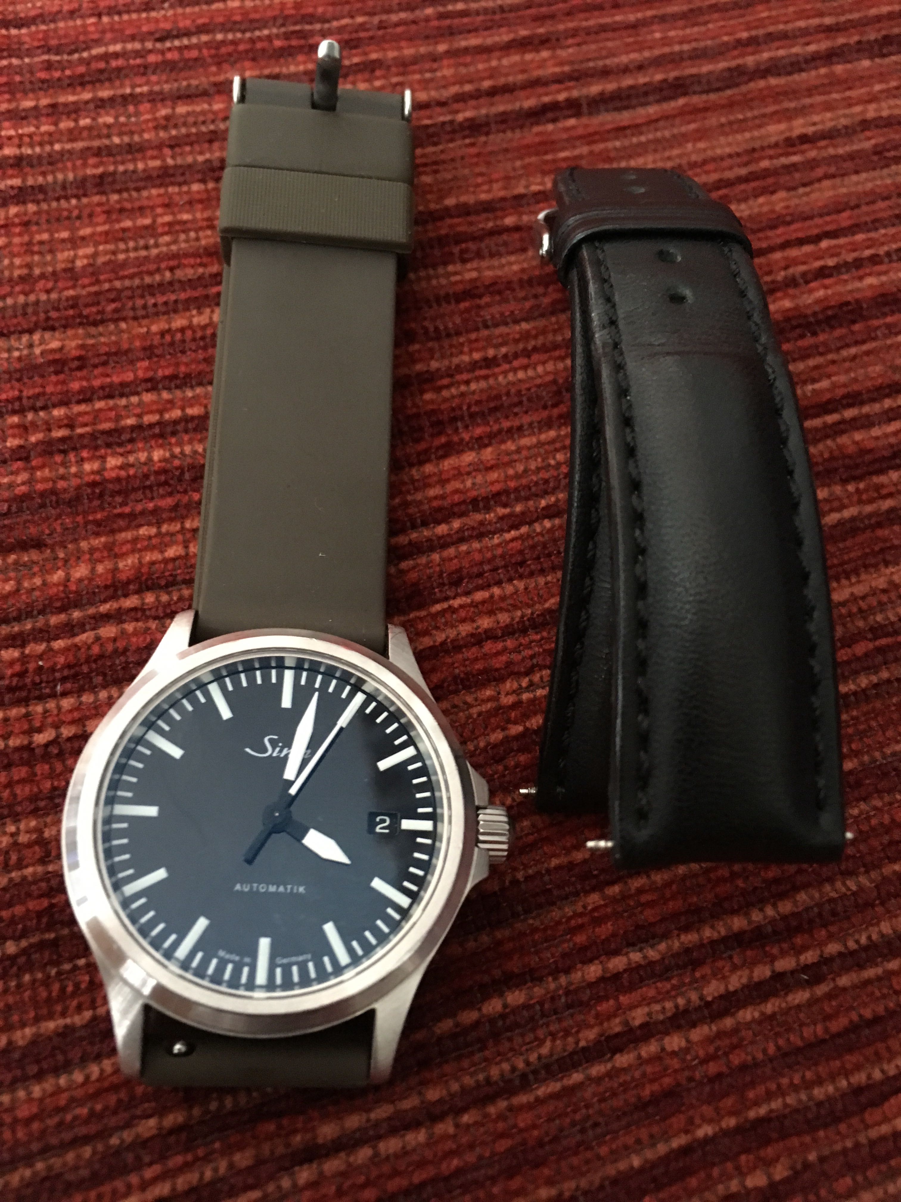 sinn 556 rubber