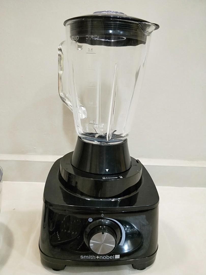 Smith + Nobel Food Processor With Blender (1000W), TV & Home Appliances