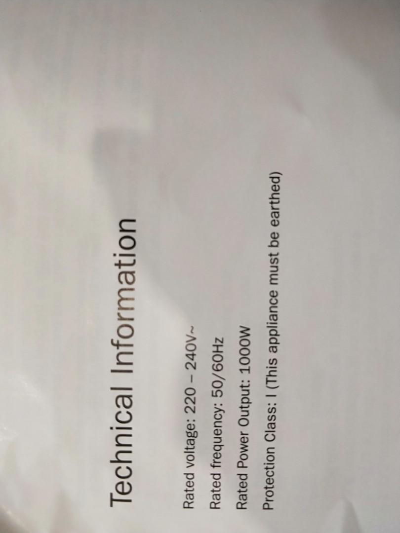 Smith + Nobel Food Processor With Blender (1000W), TV & Home Appliances