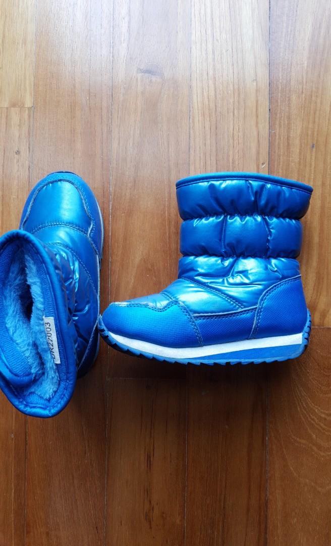 snow boots for 3 year old boy