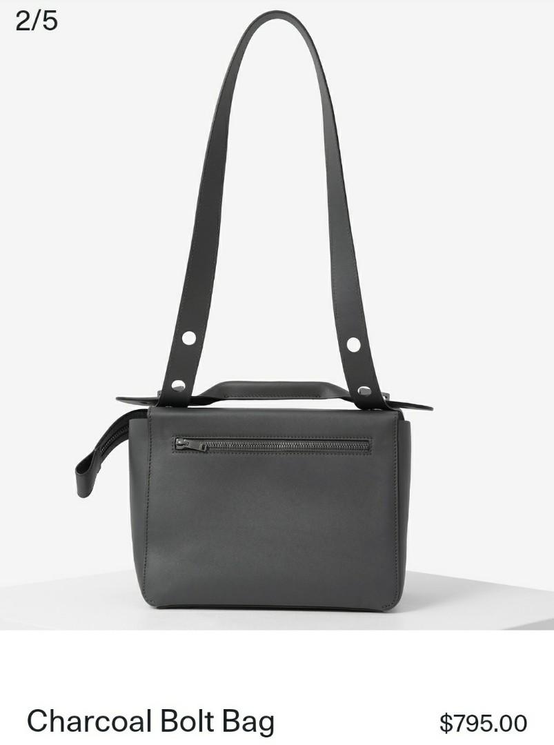 Sophie hulme bolt bag black outlet