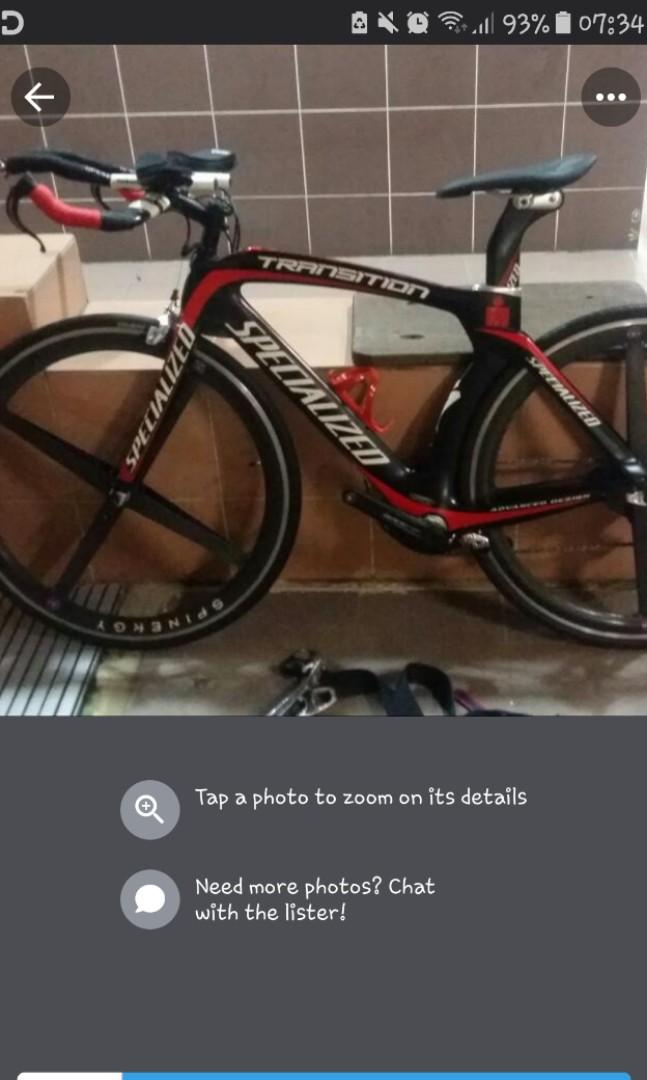 specialized tri bikes