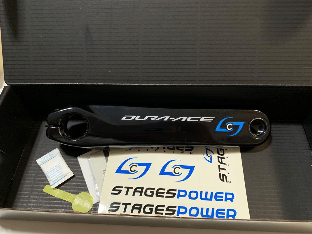 Stages power Meter Dura Ace 9100 170mm Sports Equipment