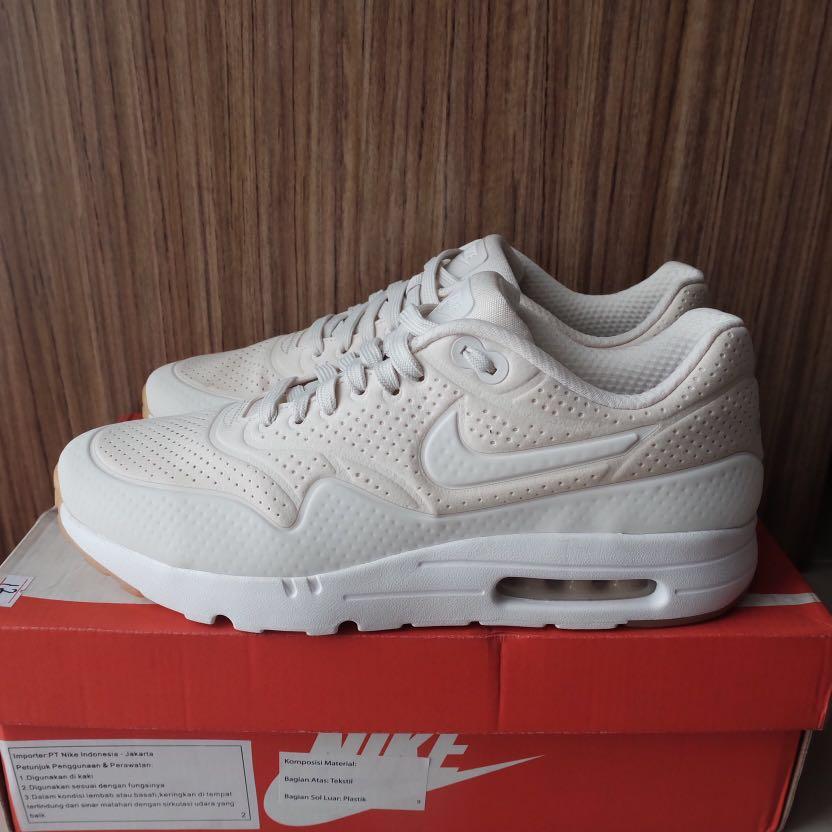 STEAL DEAL!! NIKE AIR MAX 1 ULTRA MOIRE 100% AUTHENTIC STEAL DEAL!! NIKE AIR MAX 1 ULTRA MOIRE 100% AUTHENTIC