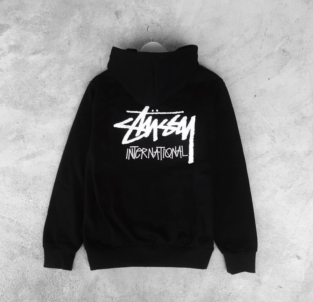 stussy international hoodie