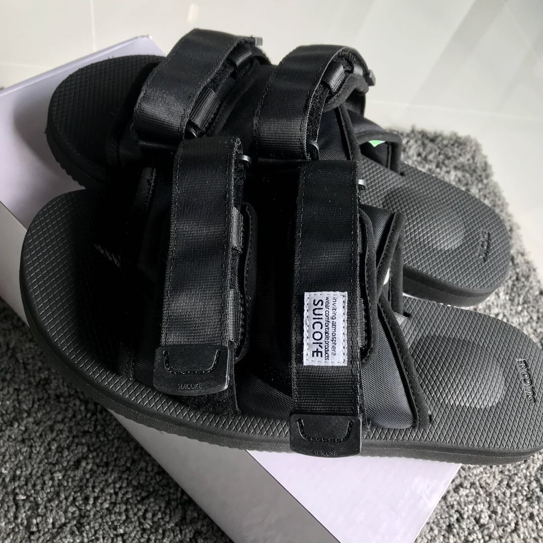 Suicoke moto-cab sandals sz8us visvim 