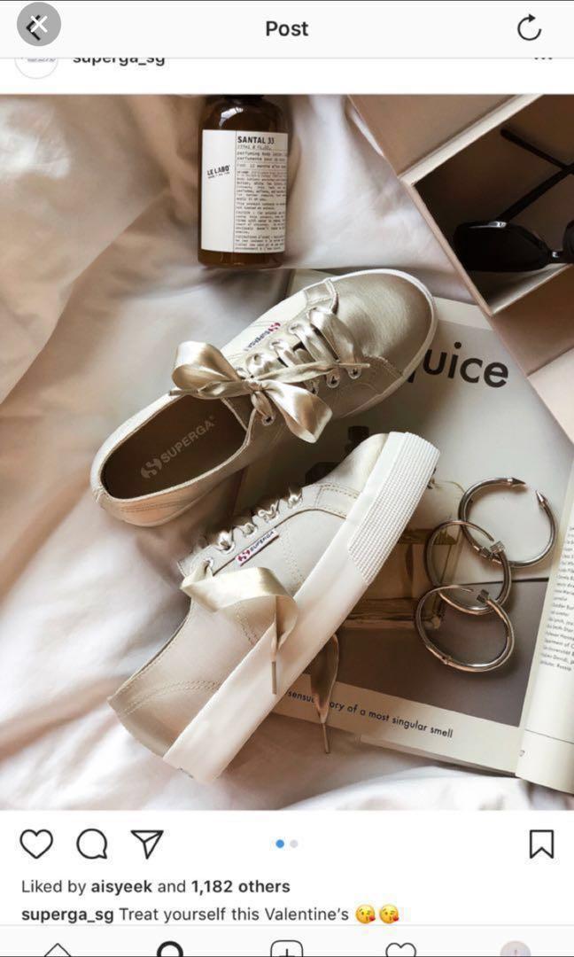 Superga 2730 satin on sale