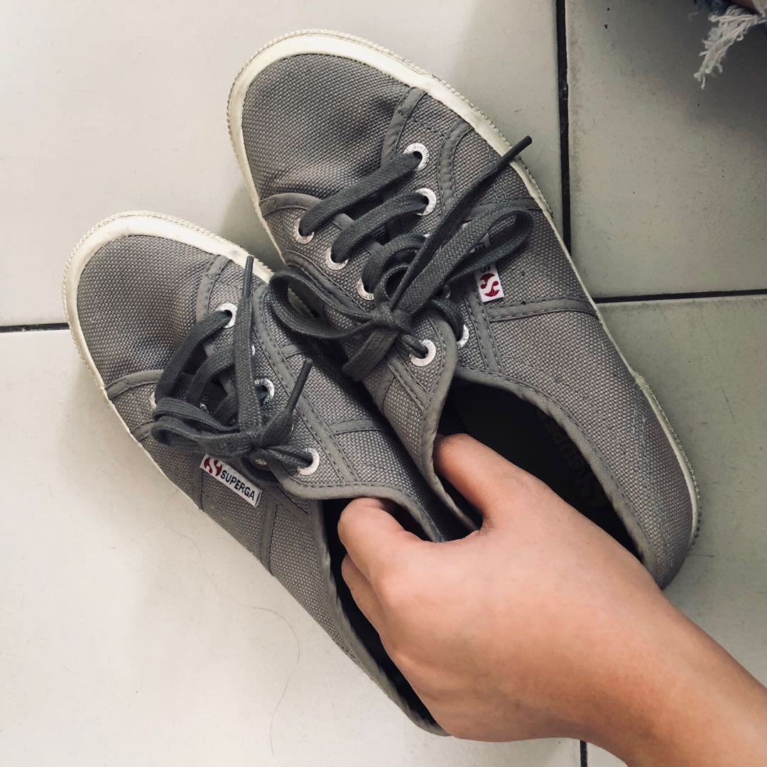 superga 2750 grey sage