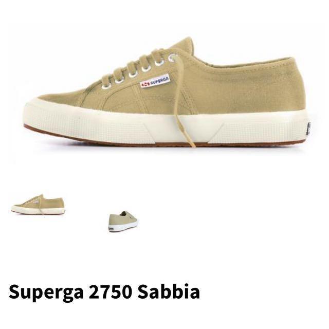 Superga sabbia top