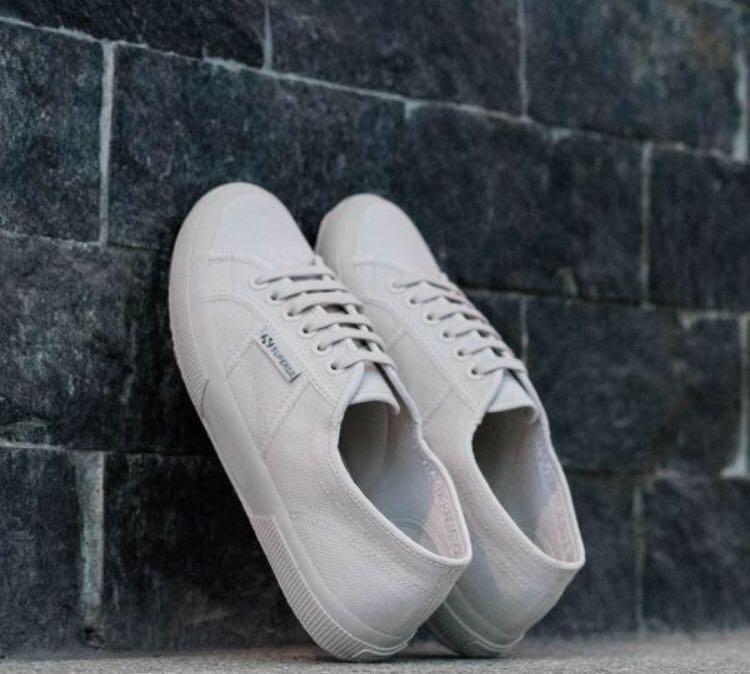 superga grey seashell