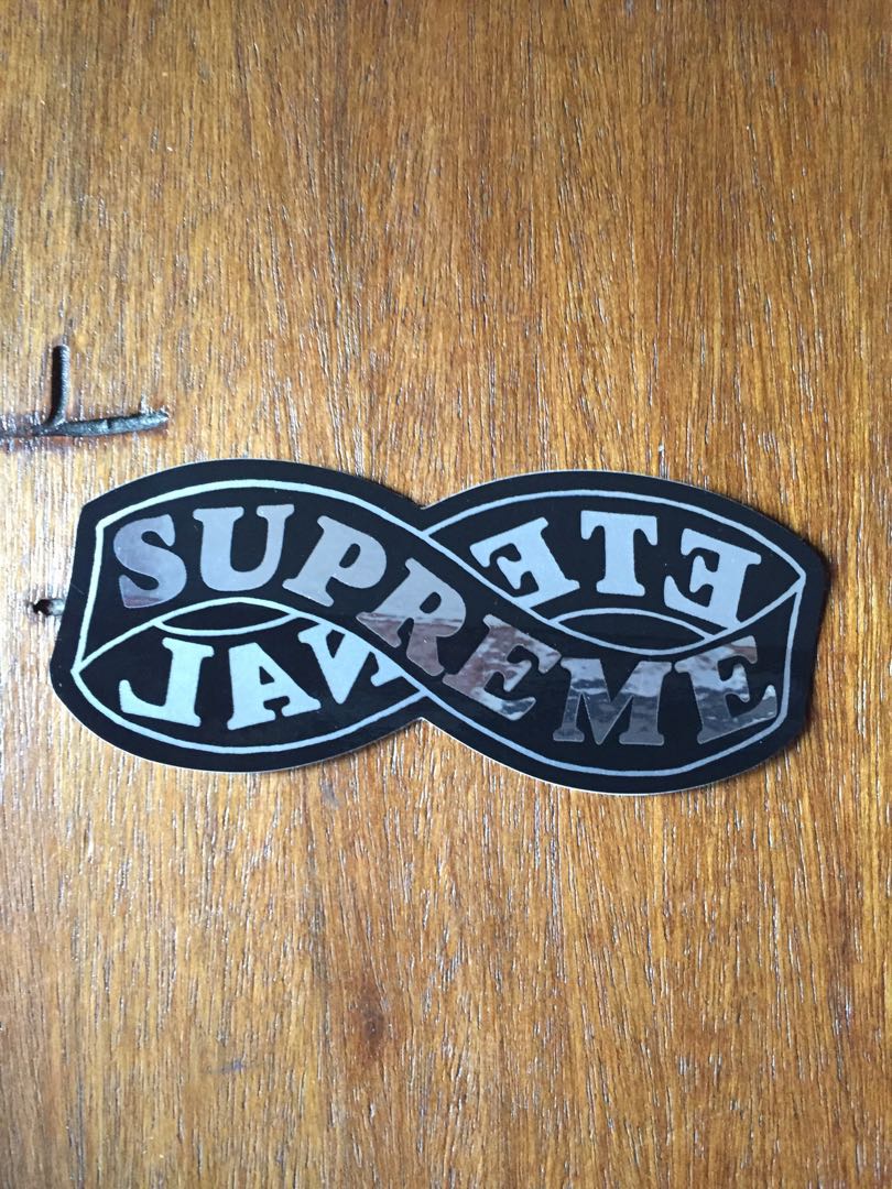 Supreme eternal sticker clearance