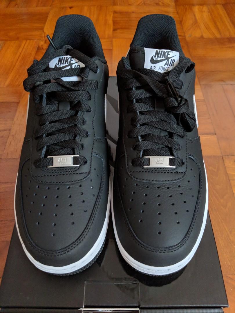 Nike af1 clearance supreme x cdg