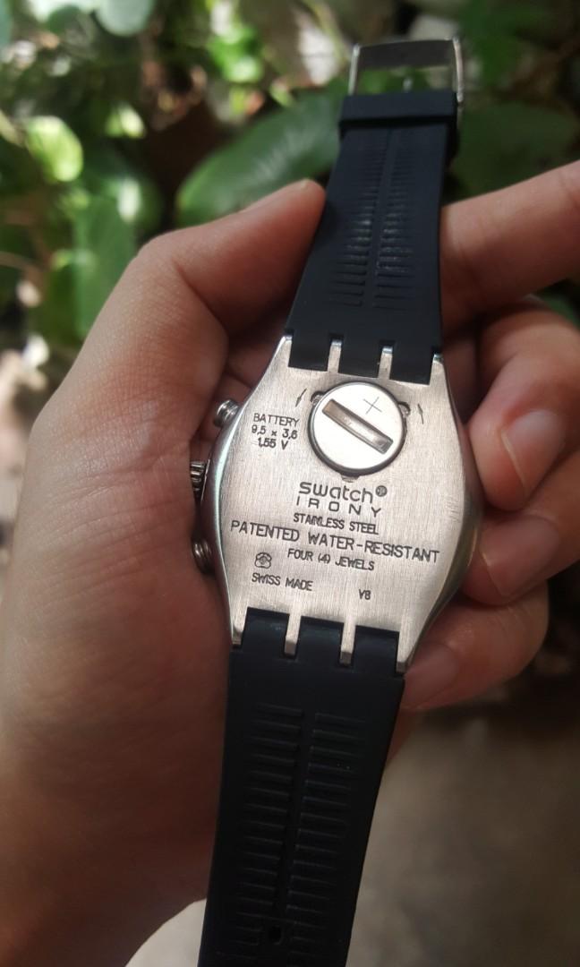Swatch irony y8 hotsell