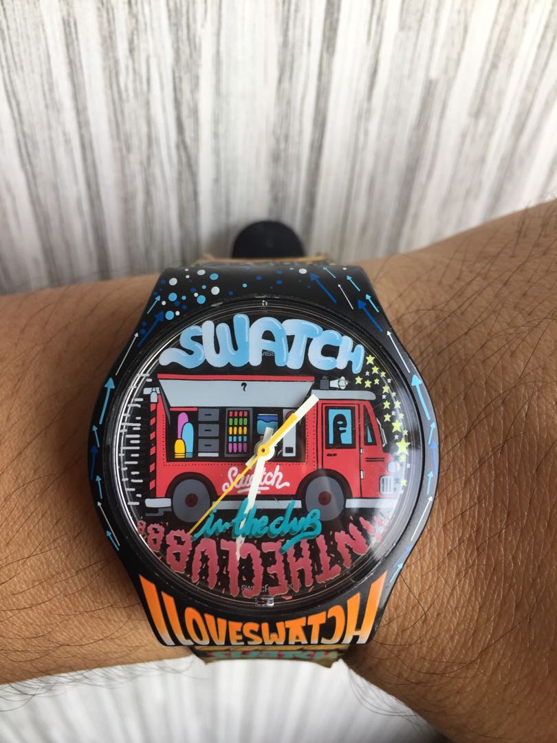 Swatch sales street club
