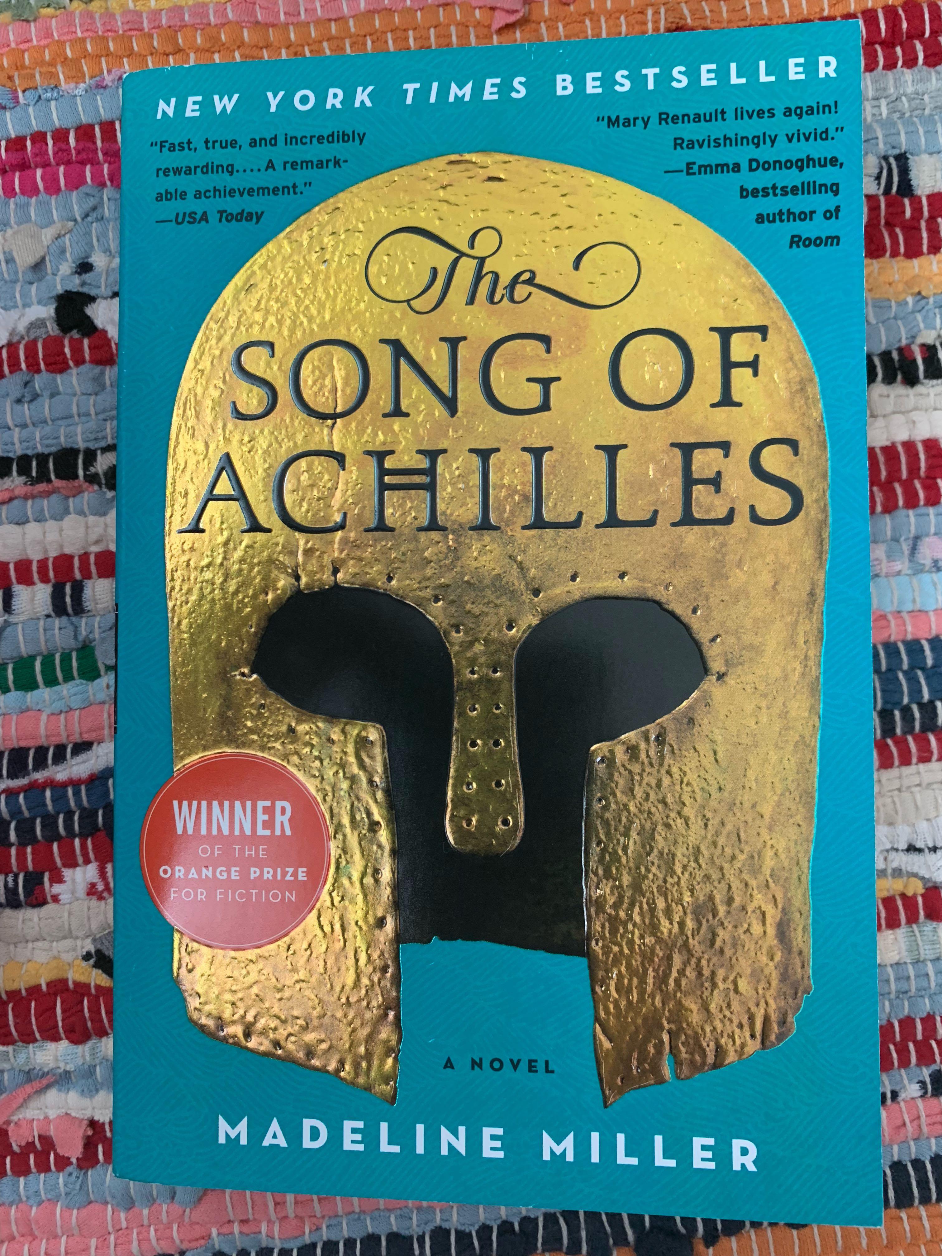 The Song Of Achilles Books Stationery Fiction On Carousell