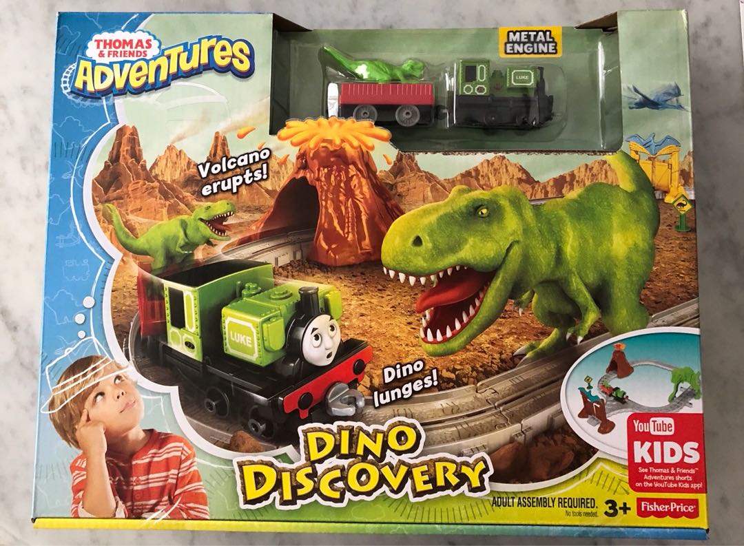 thomas and friends dino discovery