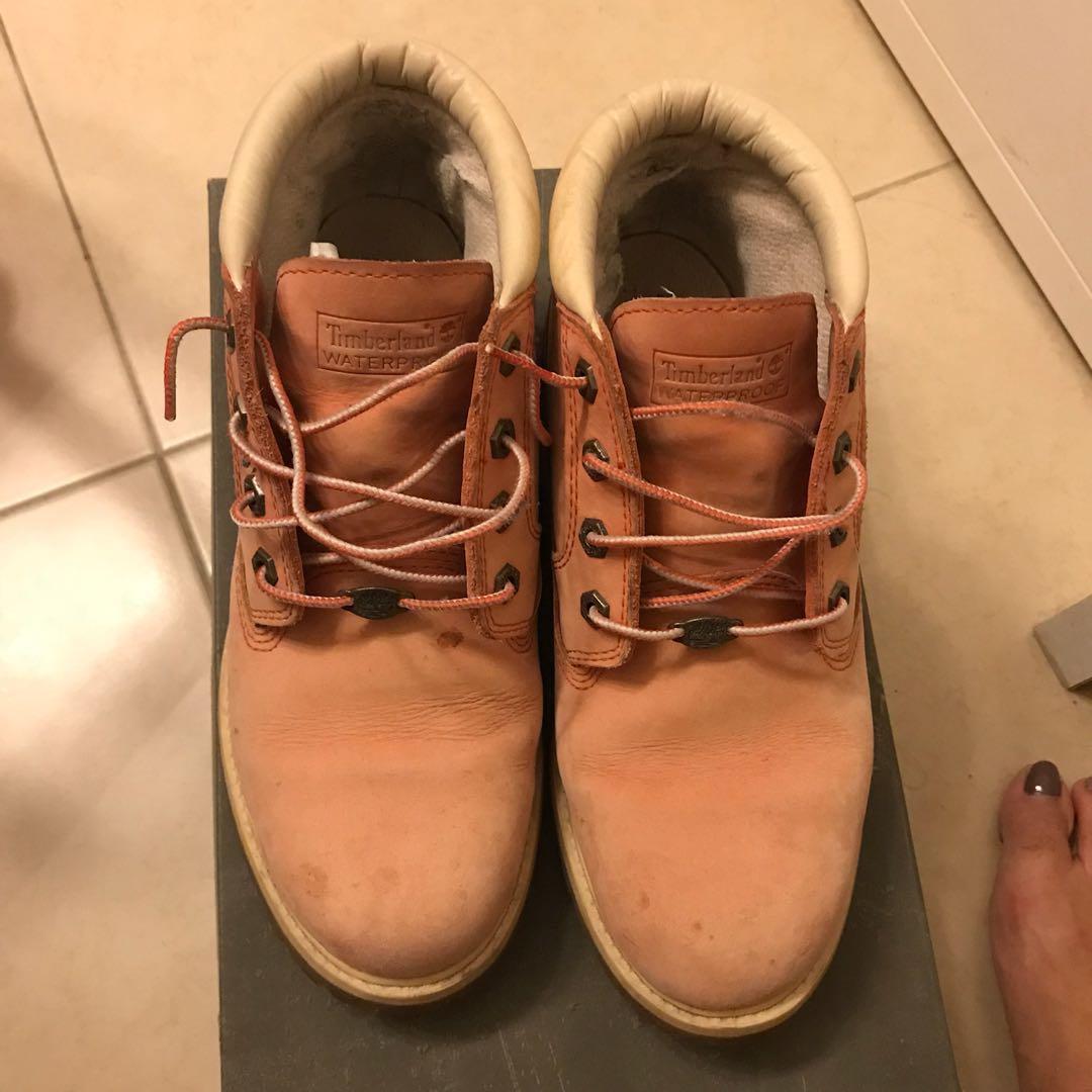 worn out timberlands