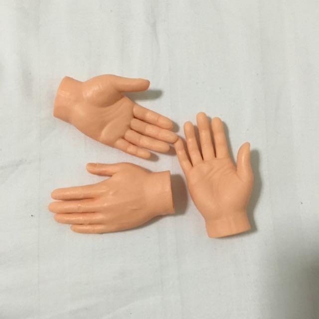 tiny hands finger puppets