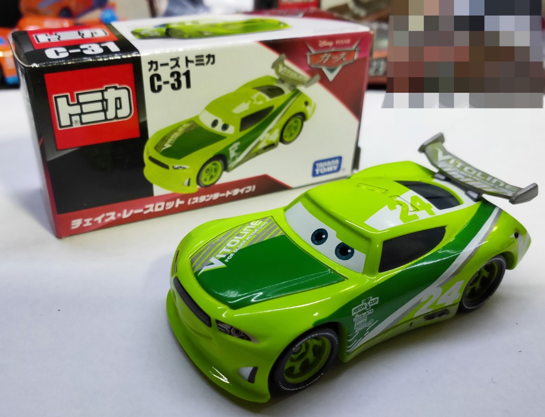 tomica car chase
