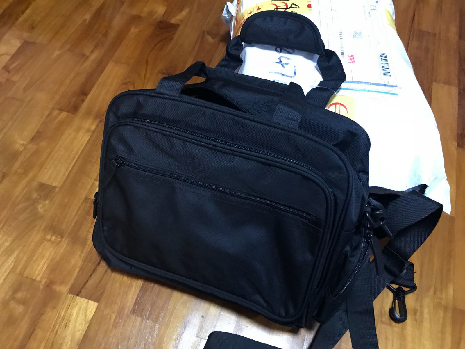 Top bag for luggage or cabin bag Women s Fashion Bags Wallets
