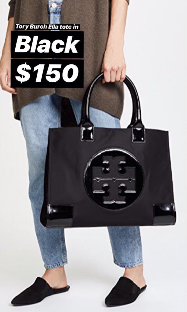 tory burch ella tote bag