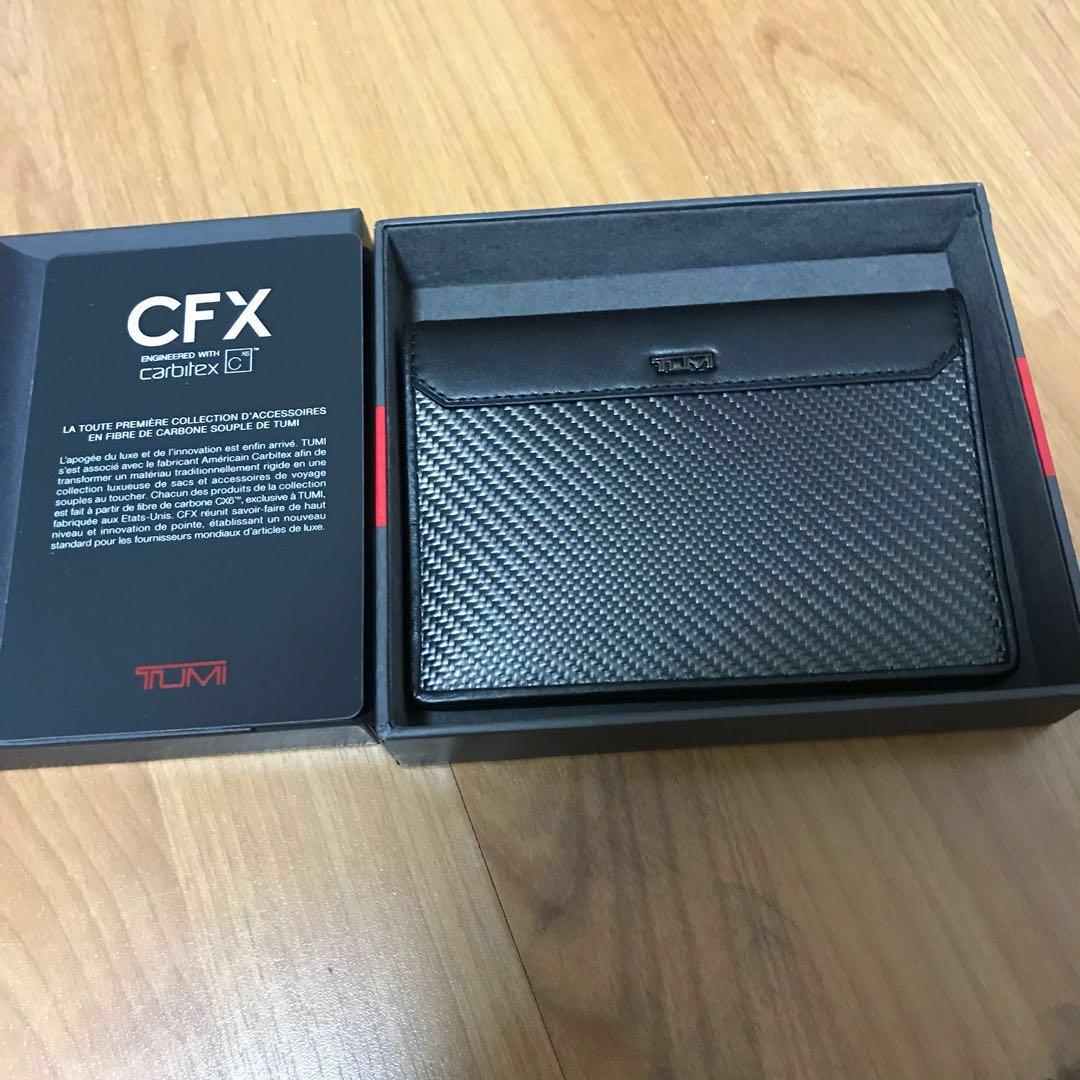 tumi cfx wallet