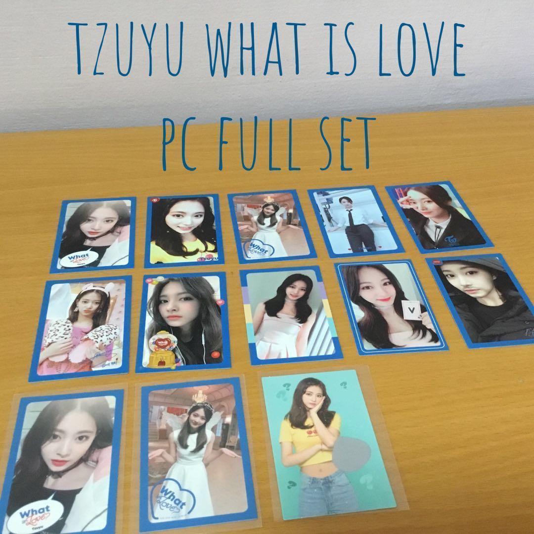 Twice Tzuyu What Is Love Pc Entertainment K Wave On Carousell
