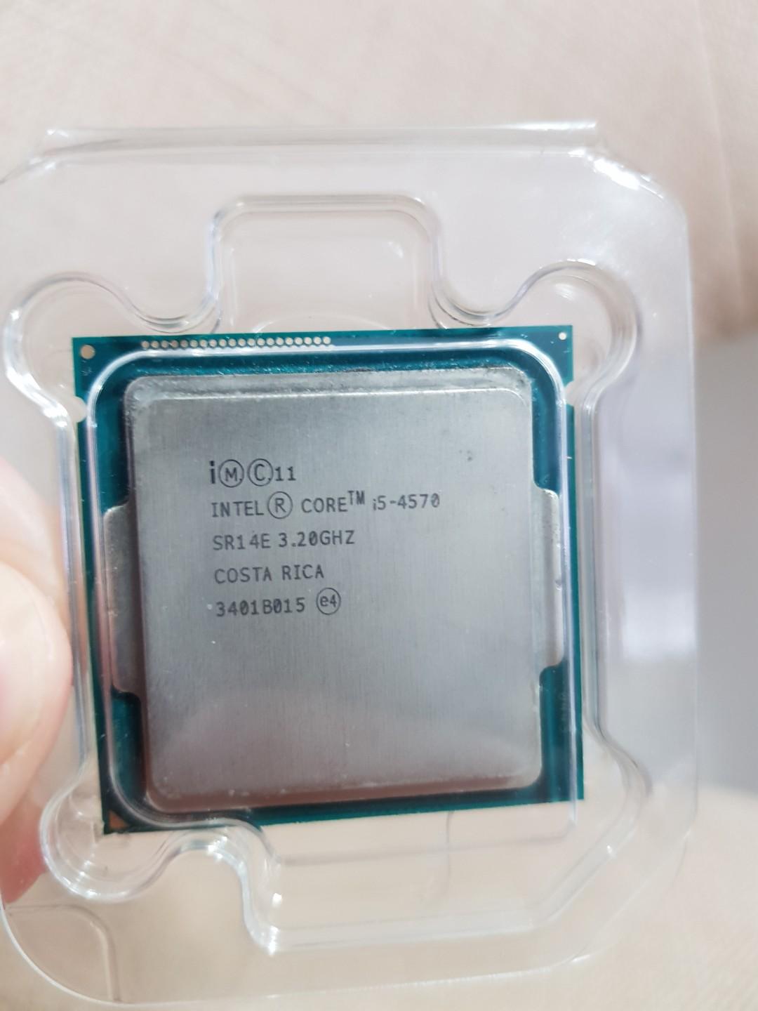 Used Intel i5-4570 CPU, Computers & Tech, Parts & Accessories, Computer ...