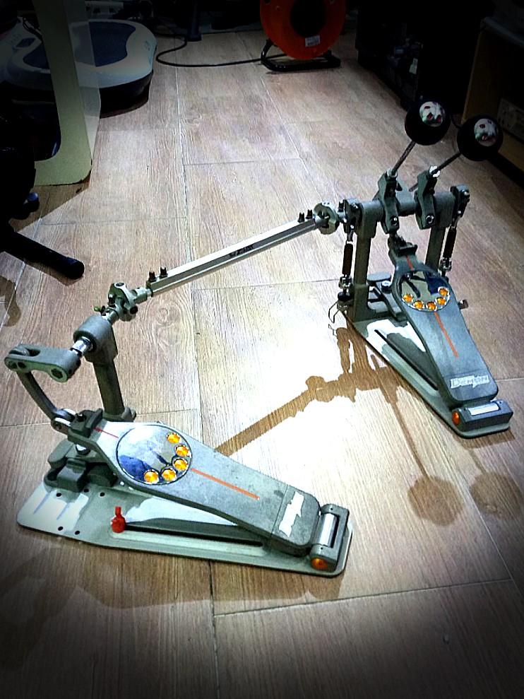 Used pearl demon 2025 drive double pedal
