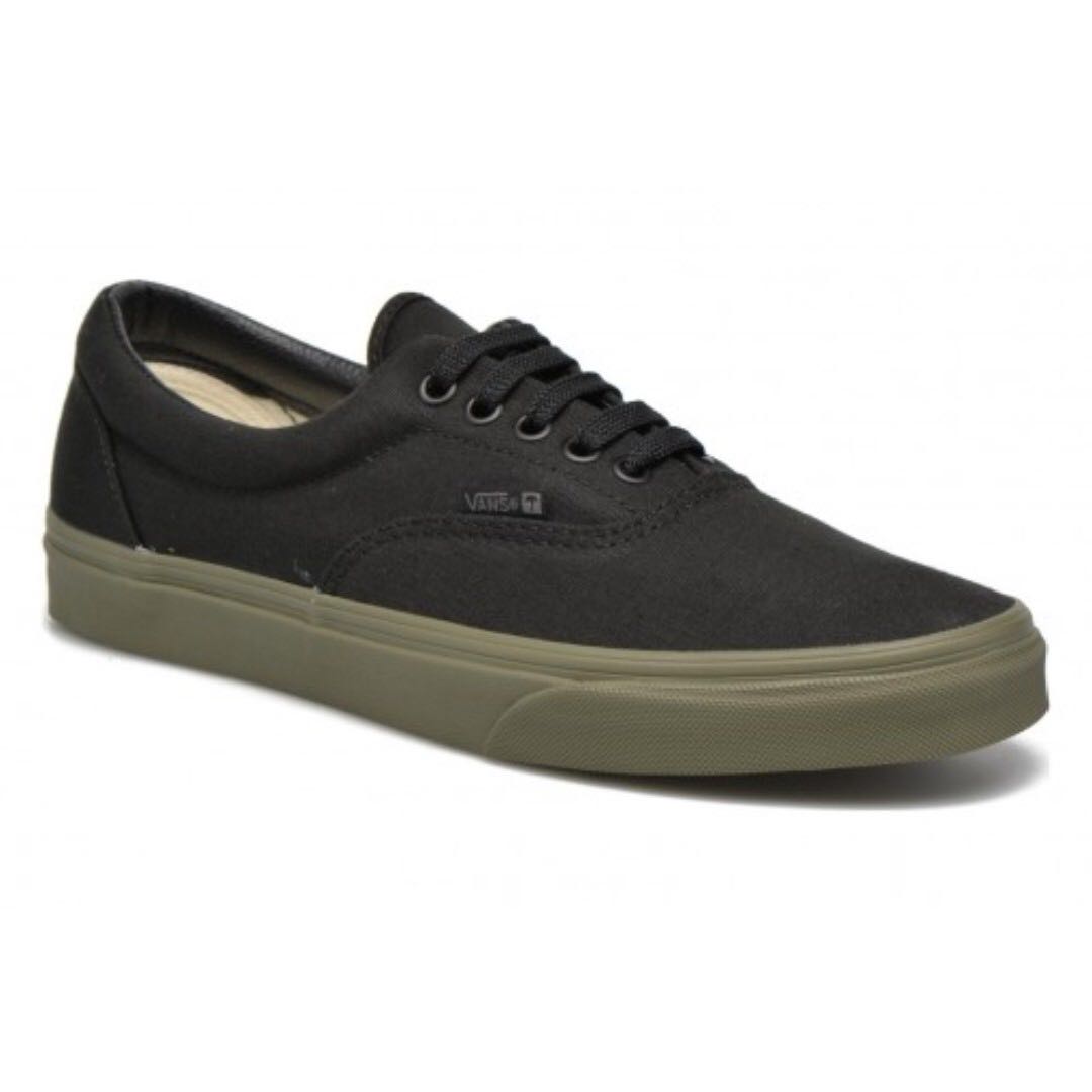 VANS | Black Vansguard Era Skate Ivy 