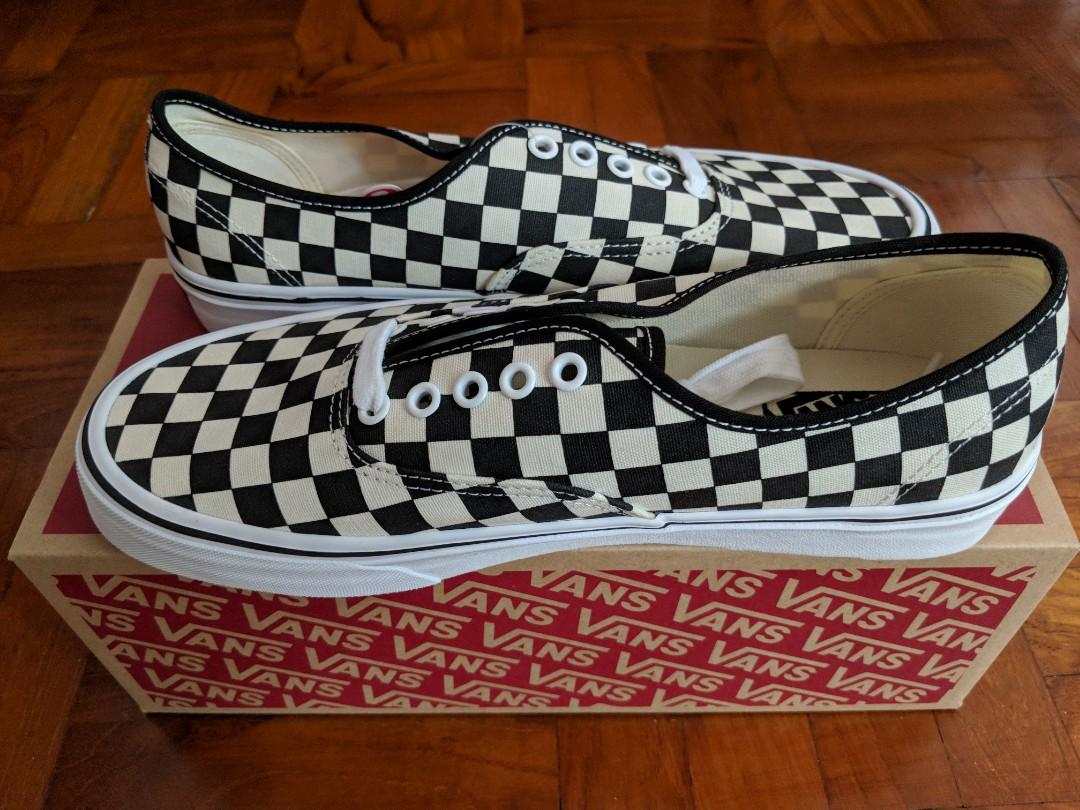 Vans authentic golden coast black white cheap