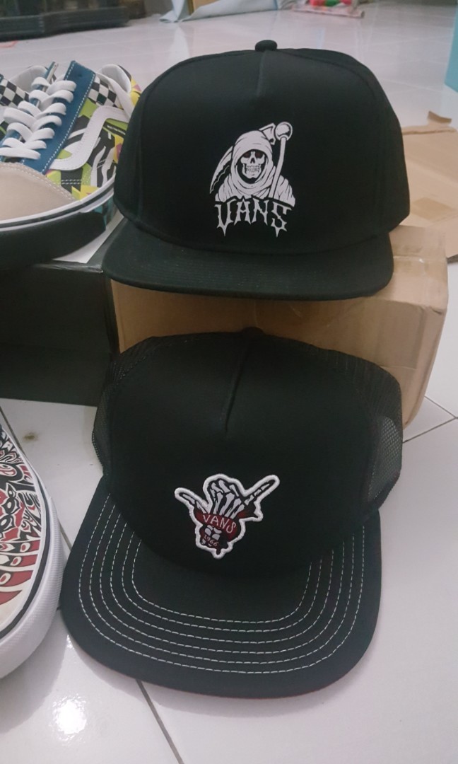 vans reaper hat