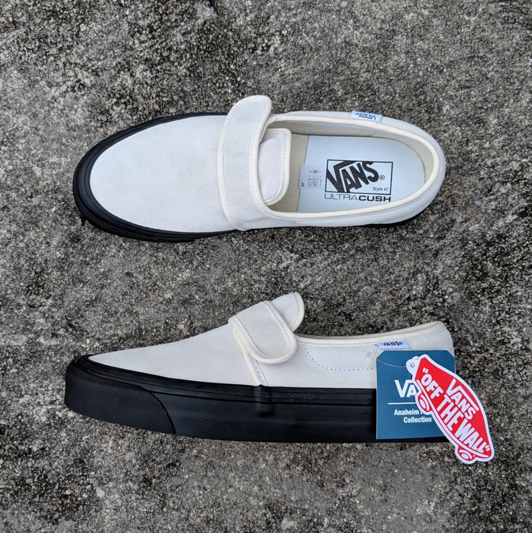 VANS Slip-On Style 47 V DX. (ANAHEIM FACTORY COLLECTION)