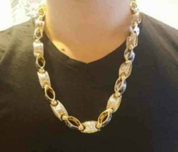 Versace 14k gold chain online