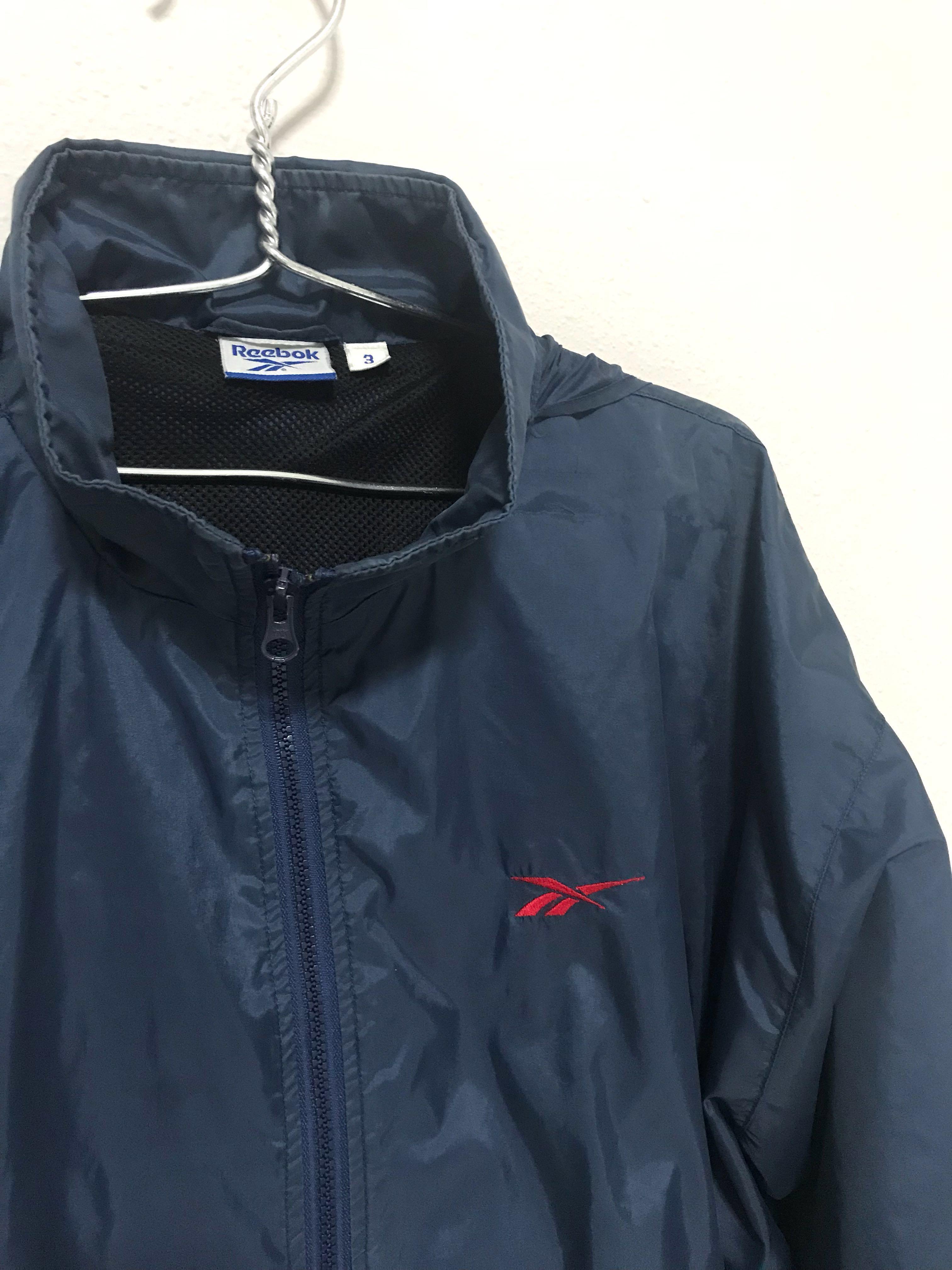 Vintage Reebok Windbreaker, Men's 