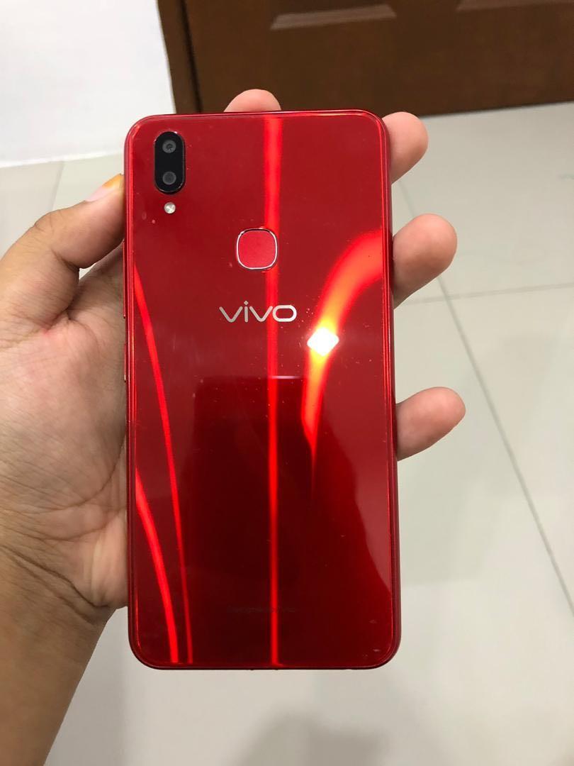 VIVO Y85 32GB RED, Mobile Phones & Gadgets, Mobile Phones, Android Phones,  Vivo on Carousell