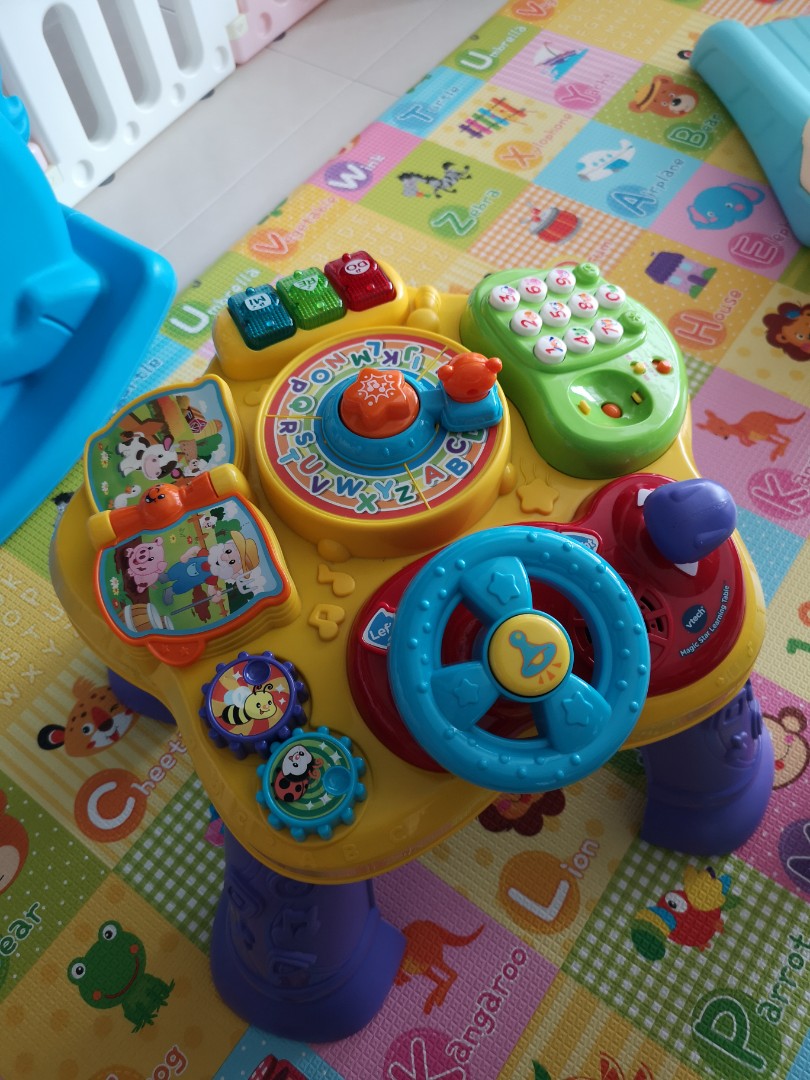 vtech magic learning table