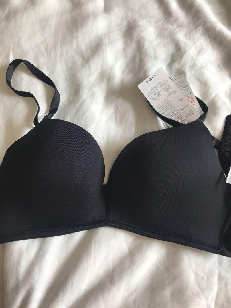 wireless padded bra